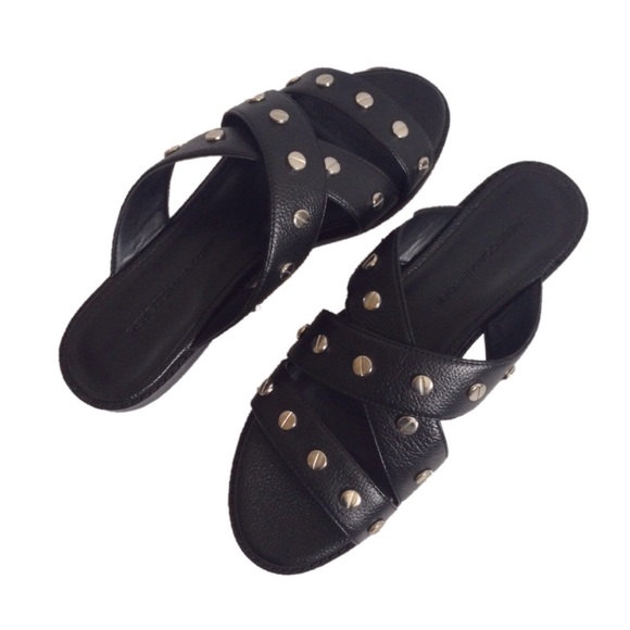 Rebecca Minkoff Shoes - NWOB [Rebecca Minkoff] Susie Black Sandals 6 1/2 M